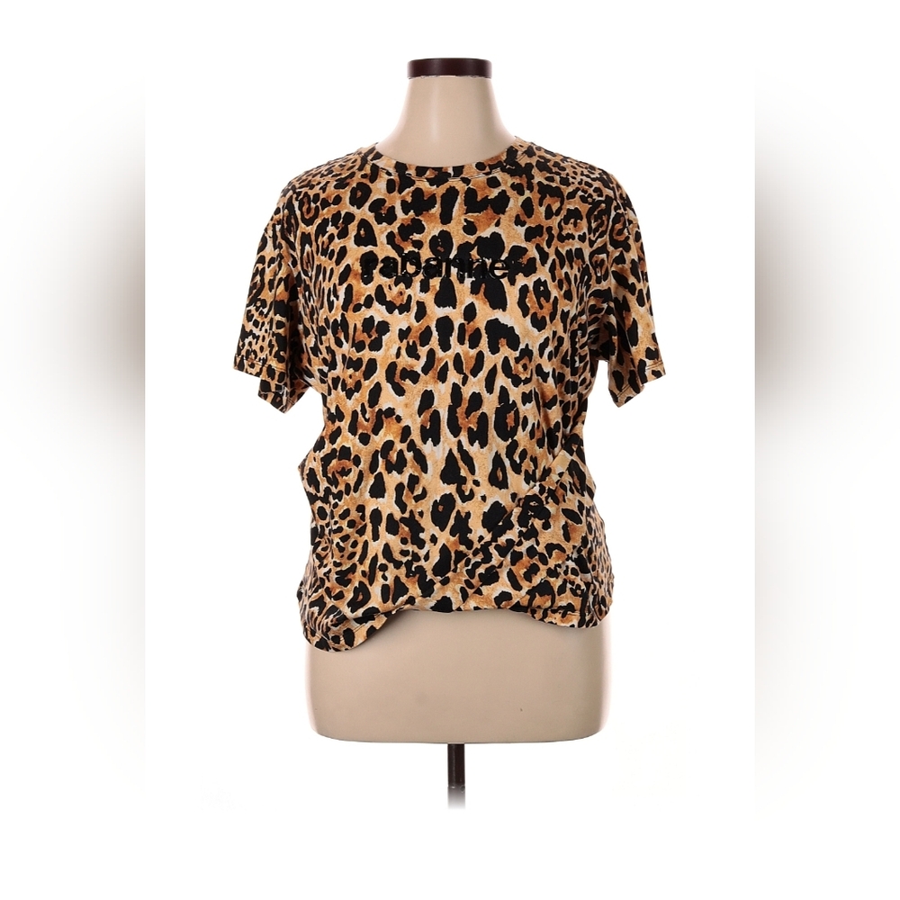 RABANNE X H&M Twisted Detail T-shirt XL